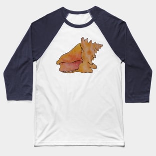 Conch Shell Baseball T-Shirt